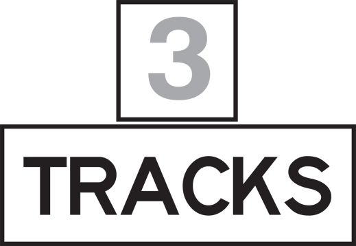Safety Sign, Legend: ____TRACKS