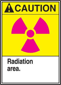 RADIATION AREA (W/GRAPHIC)