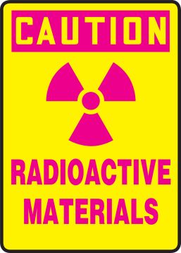 RADIOACTIVE MATERIALS (W/GRAPHIC)