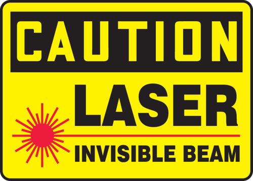 LASER INVISIBLE BEAM (W/GRAPHIC)