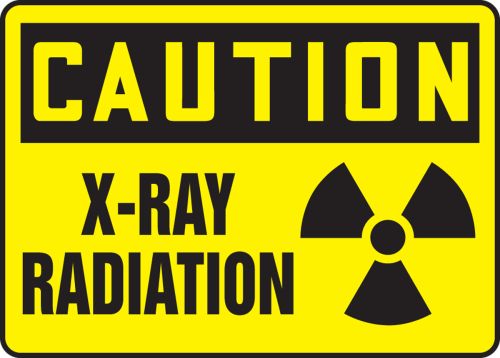 X-RAY RADIATION (W/GRAPHIC)