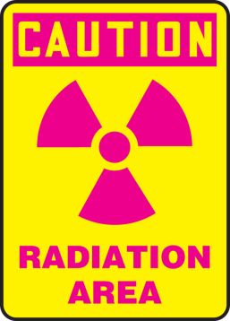 RADIATION AREA (W/GRAPHIC)