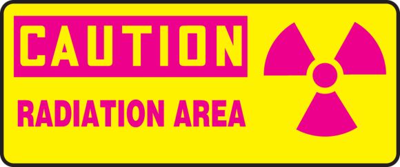 RADIATION AREA (W/GRAPHIC)