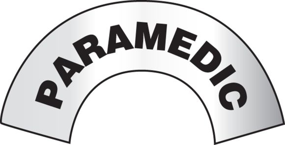 Safety Label, Legend: PARAMEDIC