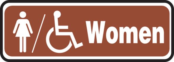 WOMEN (W/WOMAN AND HANDICAP GRAPHIC)