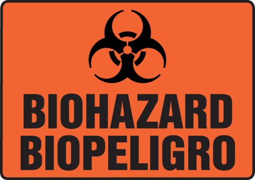 BIOHAZARD (W/GRAPHIC) (BILINGUAL)