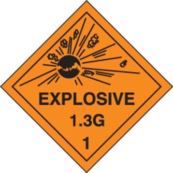 EXPLOSIVE 1.3G (W/GRAPHIC)