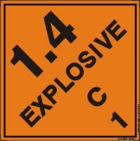 EXPLOSIVE 1.4C (W/GRAPHIC)