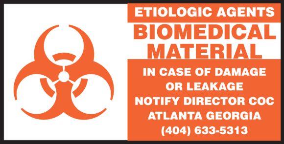 ETIOLOGIC AGENTS BIOMEDICAL MATERIAL ...
