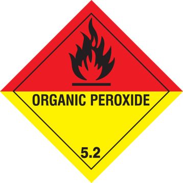 ORGANIC PEROXIDE (W/GRAPHIC) - NEW FORMAT