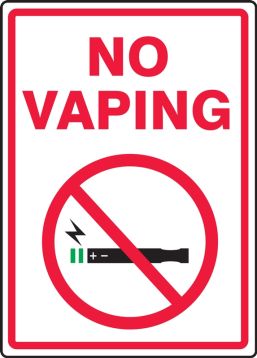 No Vaping