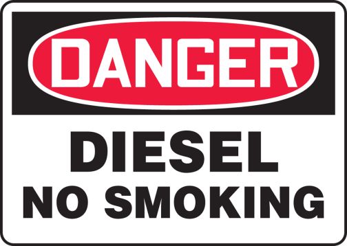 DIESEL NO SMOKING