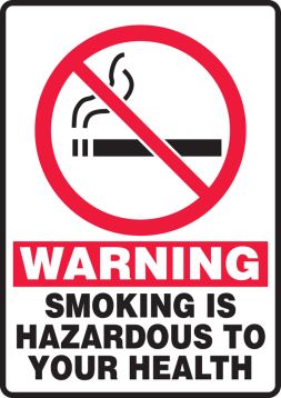 warning cigarette smoking is dangerous to your health New graphic images warn against Smoking Control Sign ()