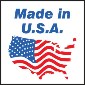 MADE IN U.S.A.