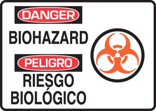 BIOHAZARD (W/GRAPHIC) (BILINGUAL)