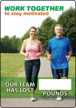 Motivation Product, Legend: WORK TOGETHER TO STAY MOTIVATED. OUR TEAM HAS LOST #### POUNDS