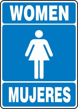 WOMEN (W/GRAPHIC) (BILINGUAL)