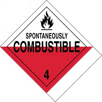 SPONTANEOUSLY COMBUSTIBLE (W/GRAPHIC)