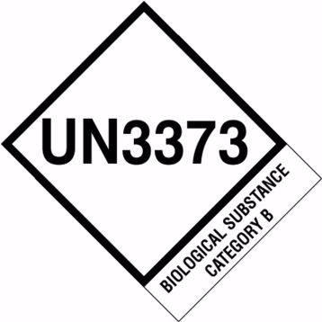 UN3373 BIOLOGICAL SUBSTANCE, CATEGORY B