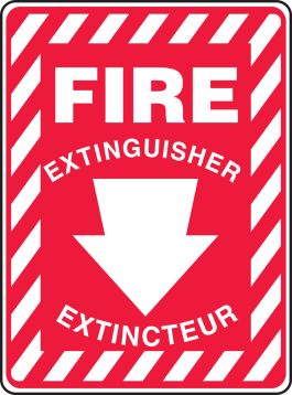 FIRE EXTINGUISHER (ARROW)