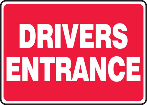 DRIVERS ENTRANCE