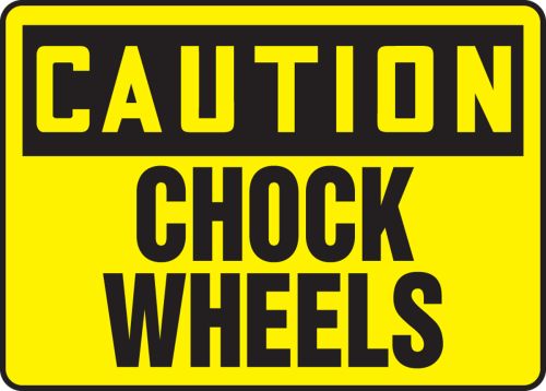 CHOCK WHEELS