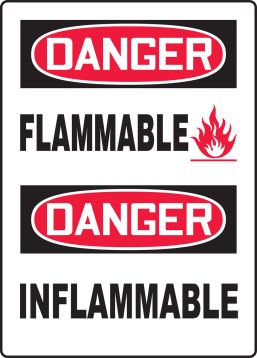 DANGER FLAMMABLE (W/GRAPHIC)