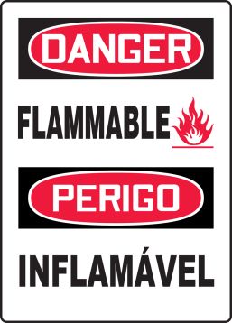 DANGER FLAMMABLE (W/GRAPHIC)