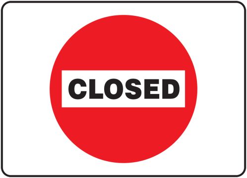 SIGN PAD - CLOSED