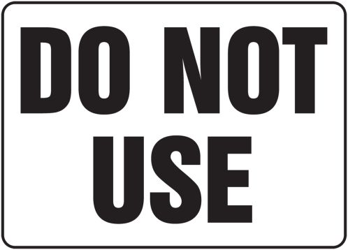 SIGN PAD - DO NOT USE