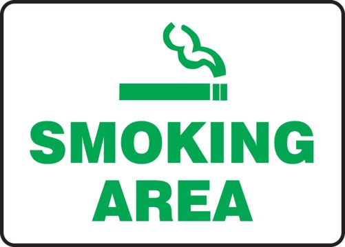 SMOKING AREA