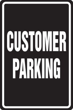 CUSTOMER PARKING
