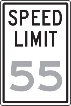 SPEED LIMIT ___