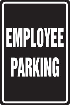 EMPLOYEE PARKING