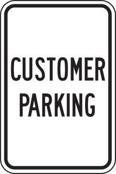 CUSTOMER PARKING