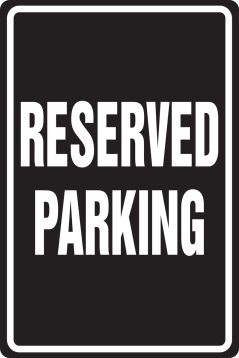 RESERVED PARKING