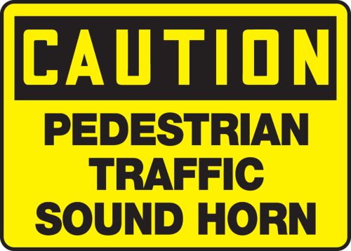 PEDESTRIAN TRAFFIC SOUND HORN