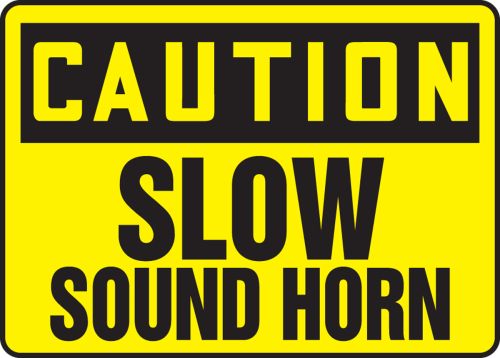 SLOW SOUND HORN