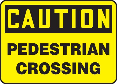 PEDESTRIAN CROSSING
