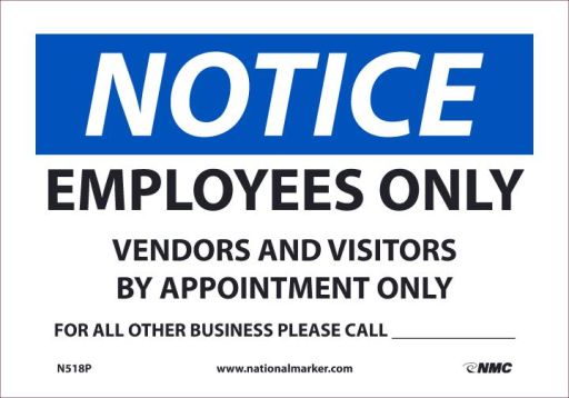 NOTICE EMPLOYEES ONLY 