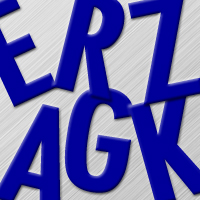 LETTER SET, 1 OF EACH LETTER