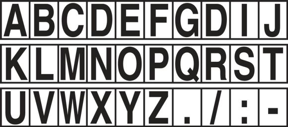 CONSECUTIVE NUMBER SET