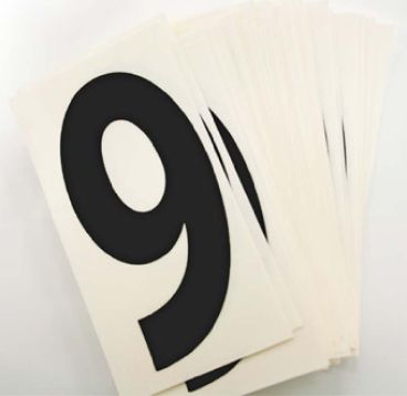 NUMBER SET ASSORTED NUMBERS