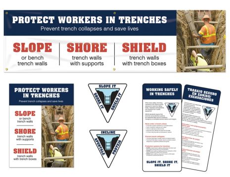 OSHA Trenching Initiative Kit
