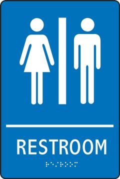 RESTROOM (W/UNISEX GRAPHIC)