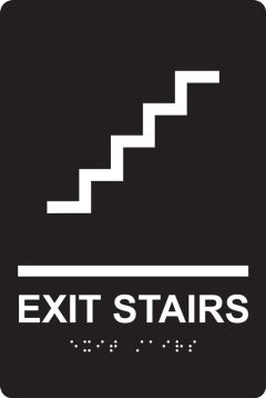 exit stairs