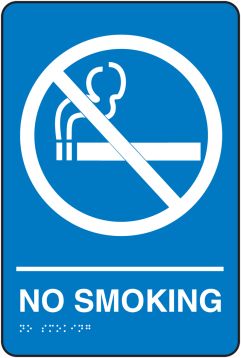 NO SMOKING (W/GRAPHIC)