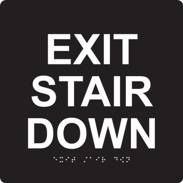 Exit Stair Down