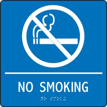 NO SMOKING (W/GRAPHIC)