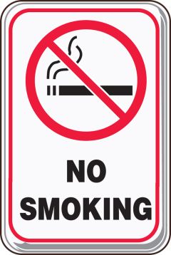 NO SMOKING (W/GRAPHIC)